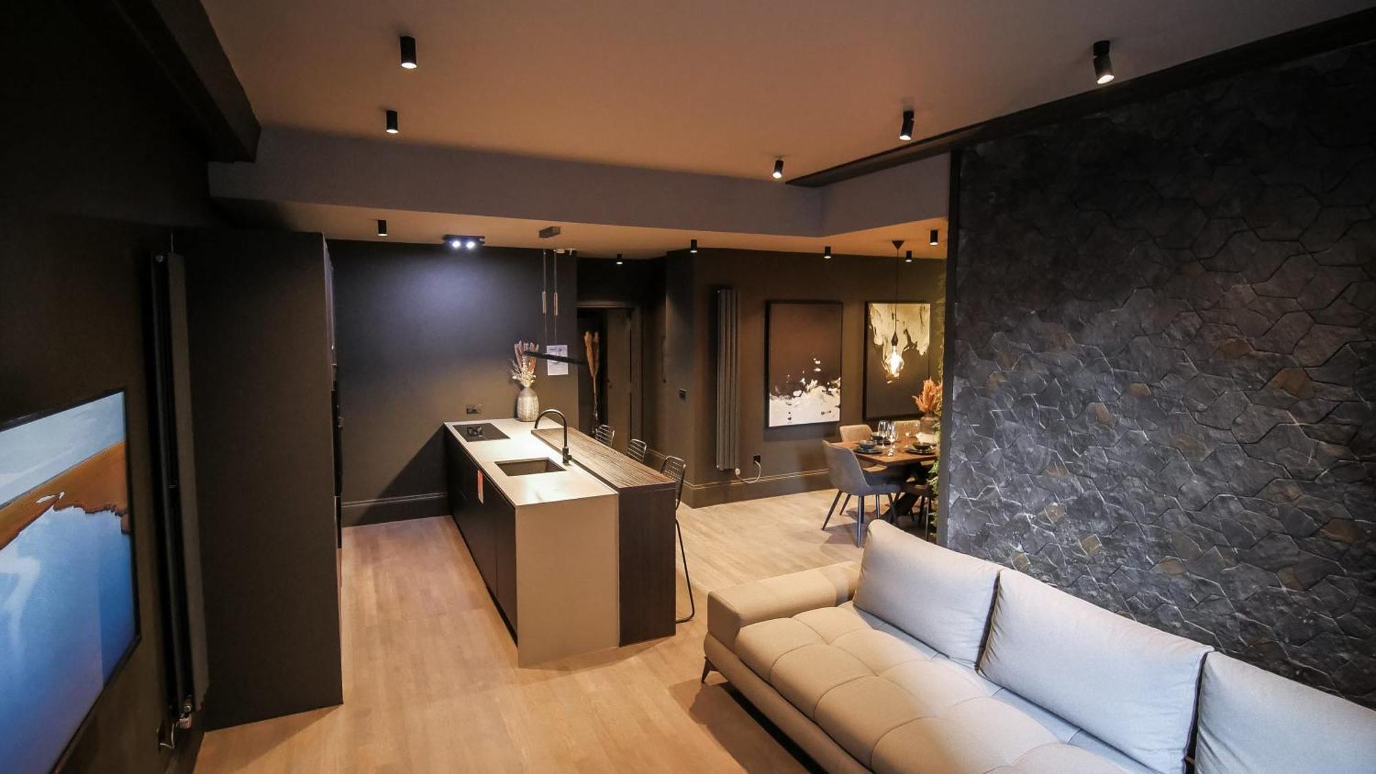 Midnight By The Heim Residences Manchester Exterior foto