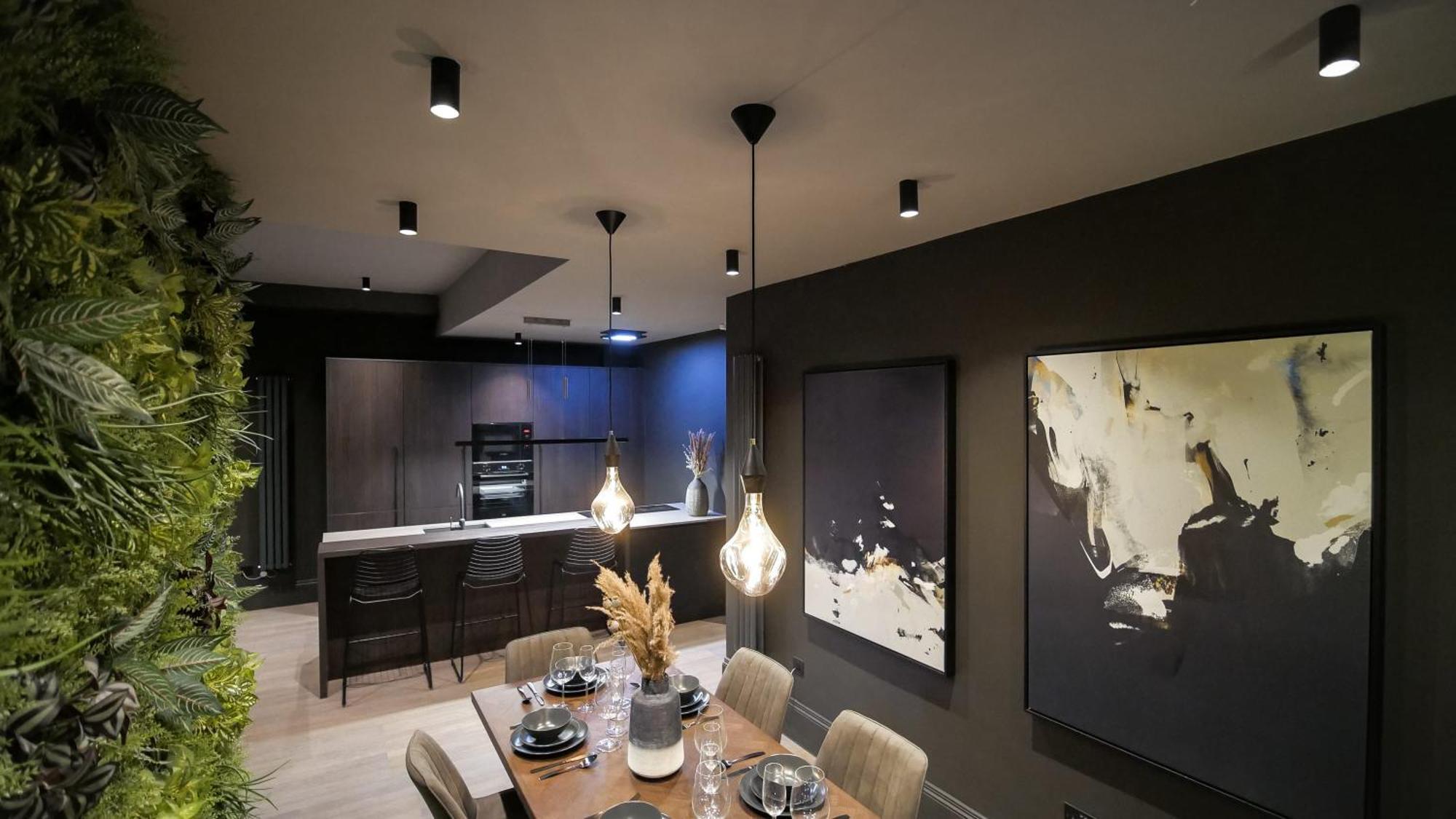Midnight By The Heim Residences Manchester Exterior foto