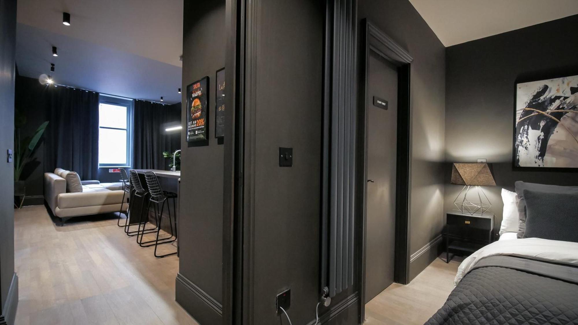 Midnight By The Heim Residences Manchester Exterior foto